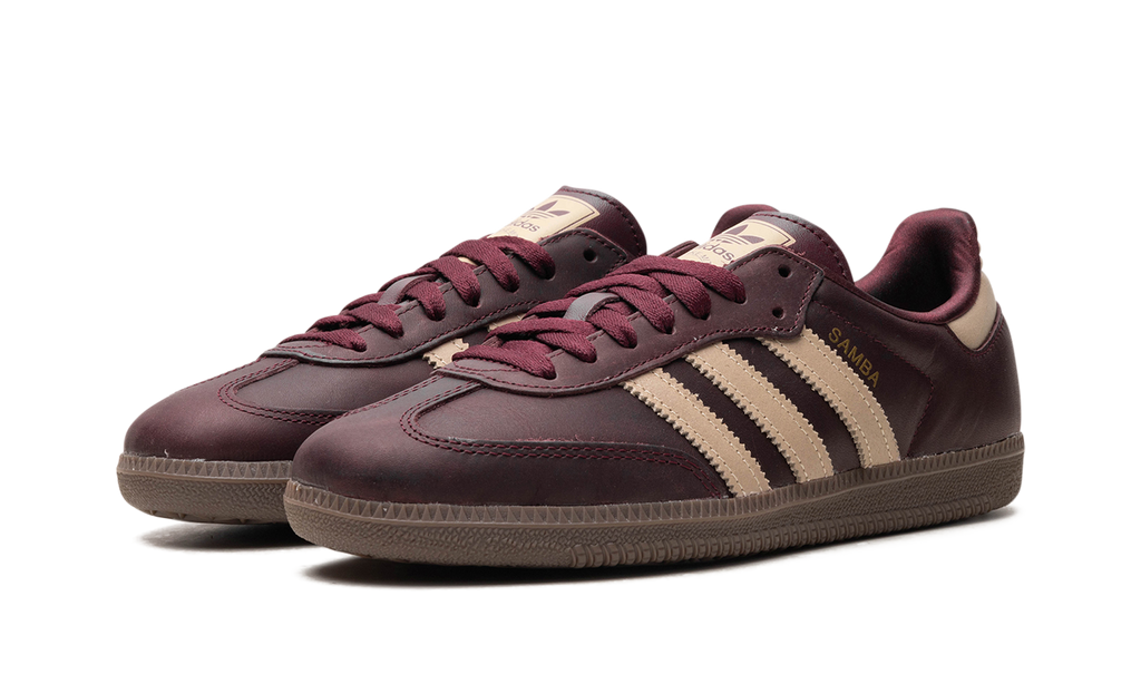 Adidas SAMBA OG WMNS Maroon Crystal IF7004