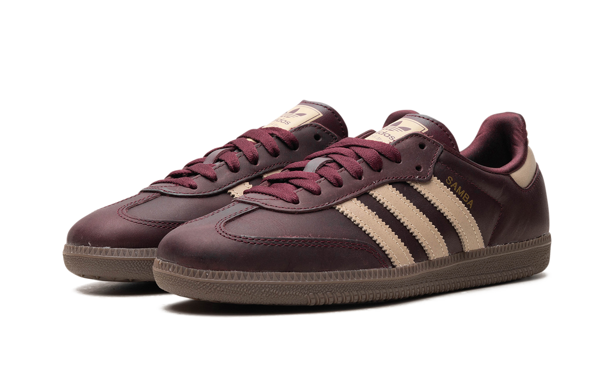 Adidas SAMBA OG WMNS Maroon Crystal IF7004