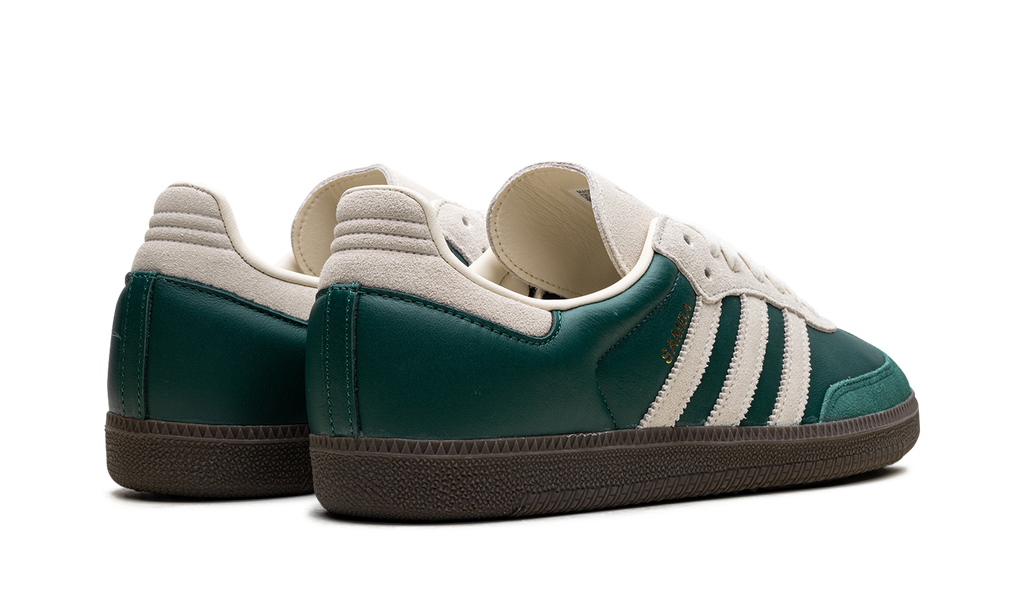 Adidas Samba OG Collegiate Green Cream White JI3215