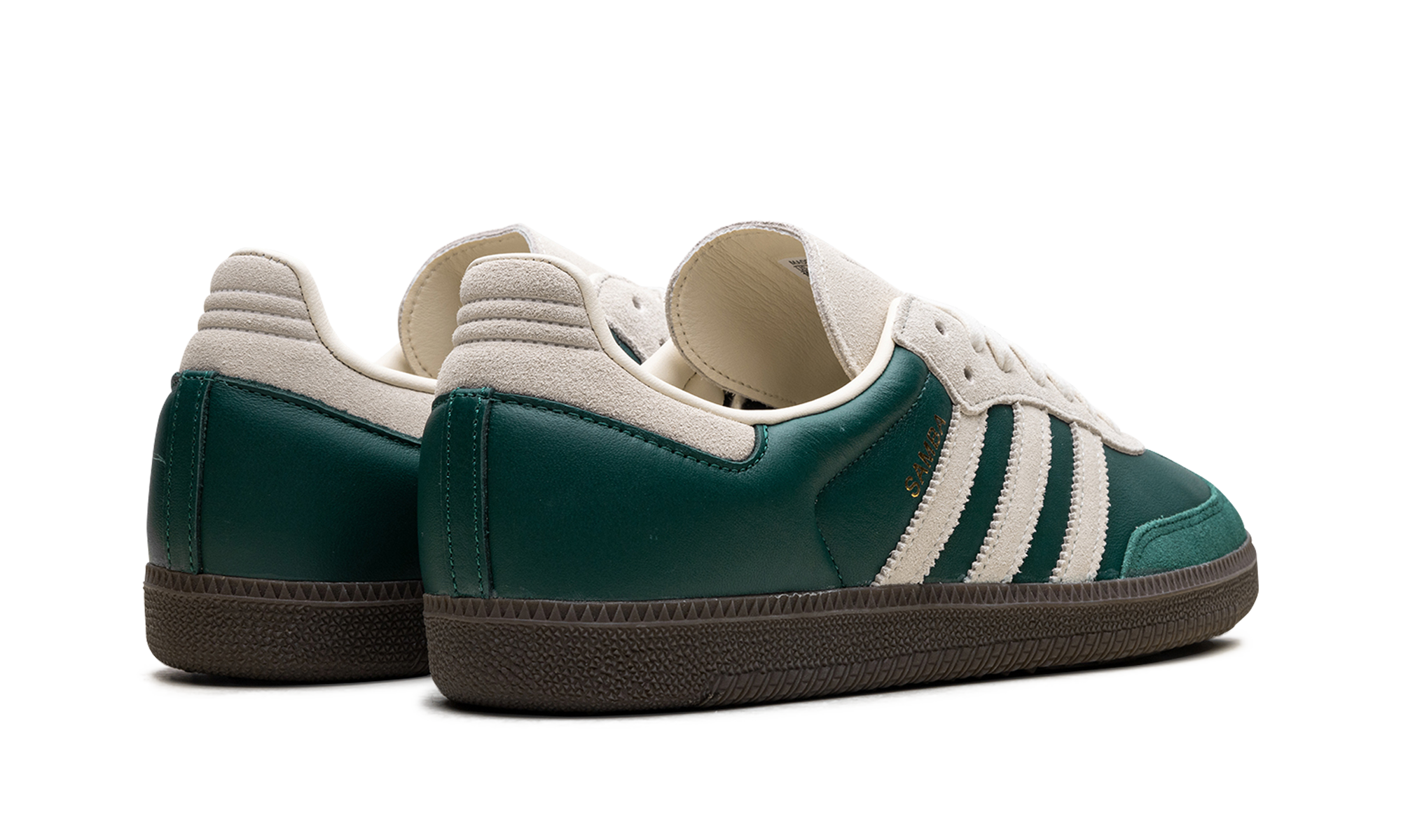 Adidas Samba OG Collegiate Green Cream White JI3215