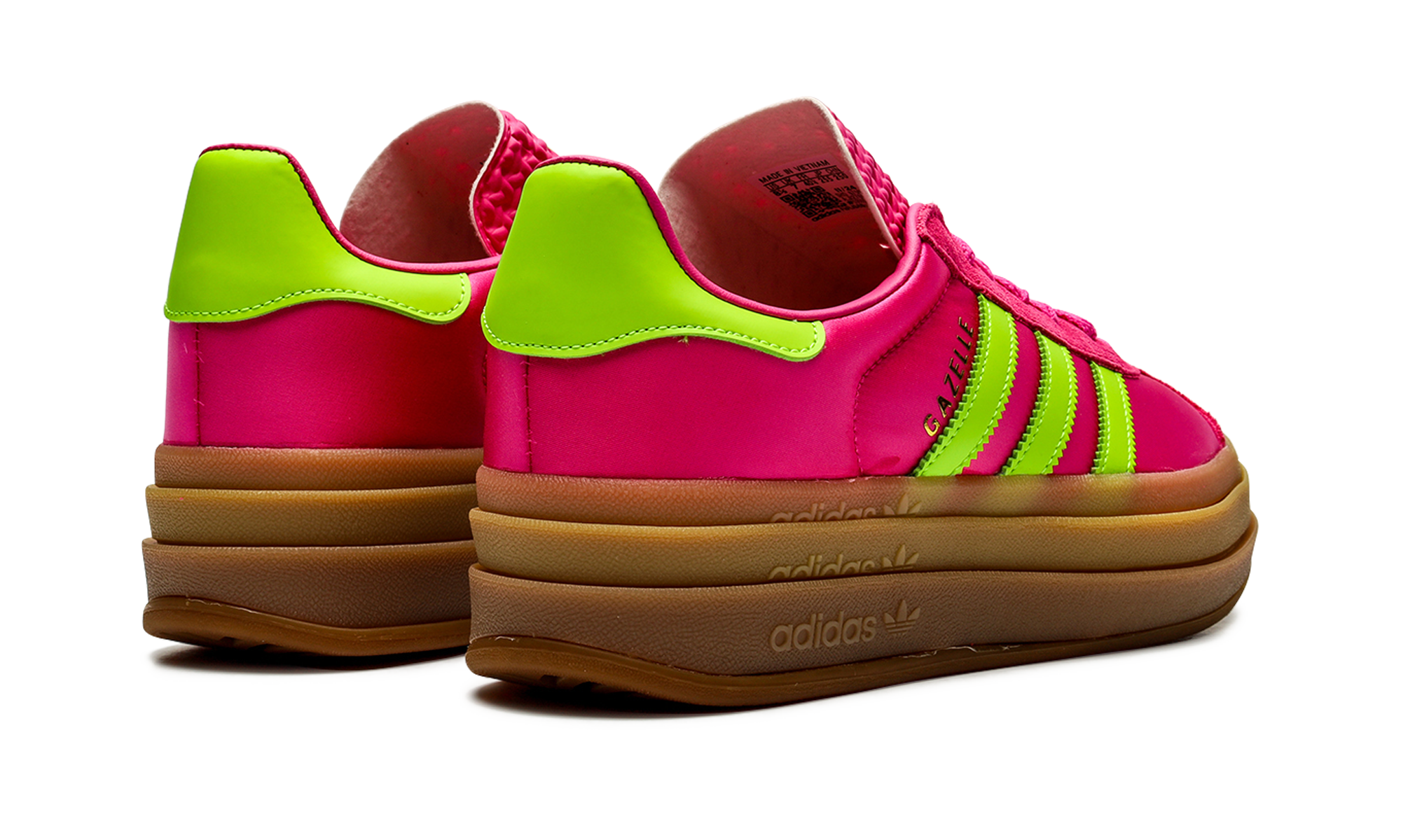 Adidas Gazelle Bold WMNS Slime Fuchsia JI2705
