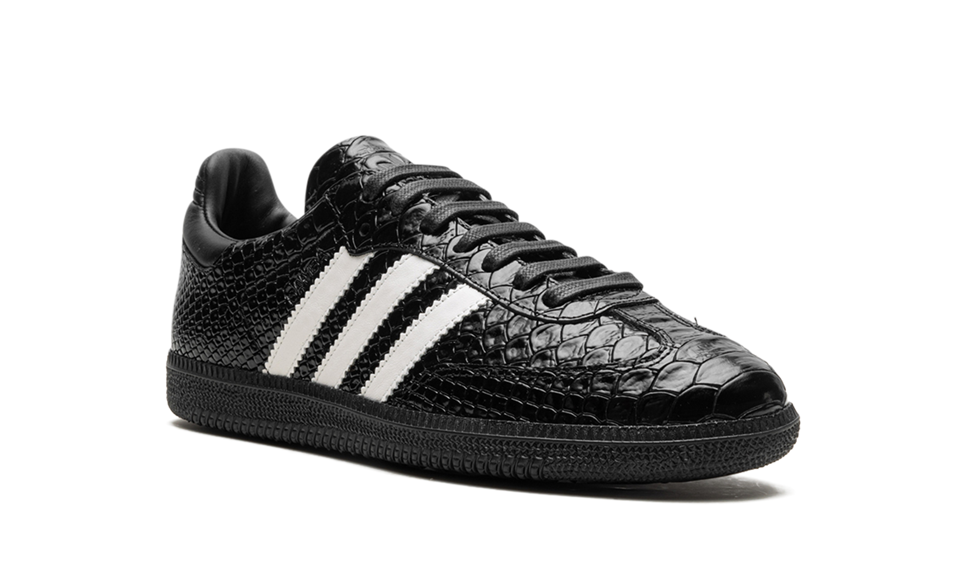 Adidas Samba OG Made in Italy - Black Croc IE9120