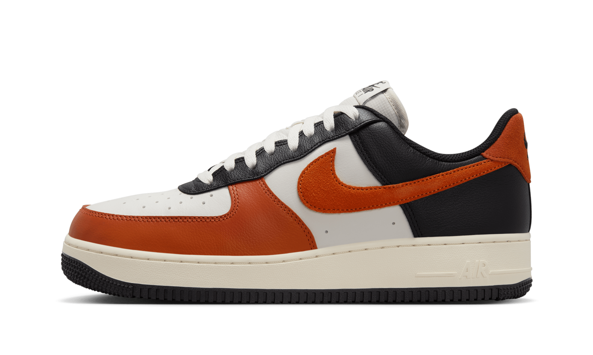 Nike Air Force 1 Low '07 LV8 Black Vintage Coral Phantom HQ4987 010
