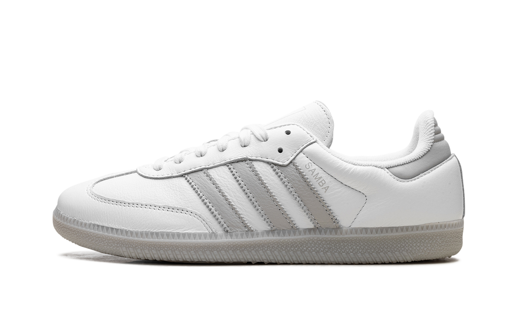 Adidas Samba OG Footwear White Grey JI3206