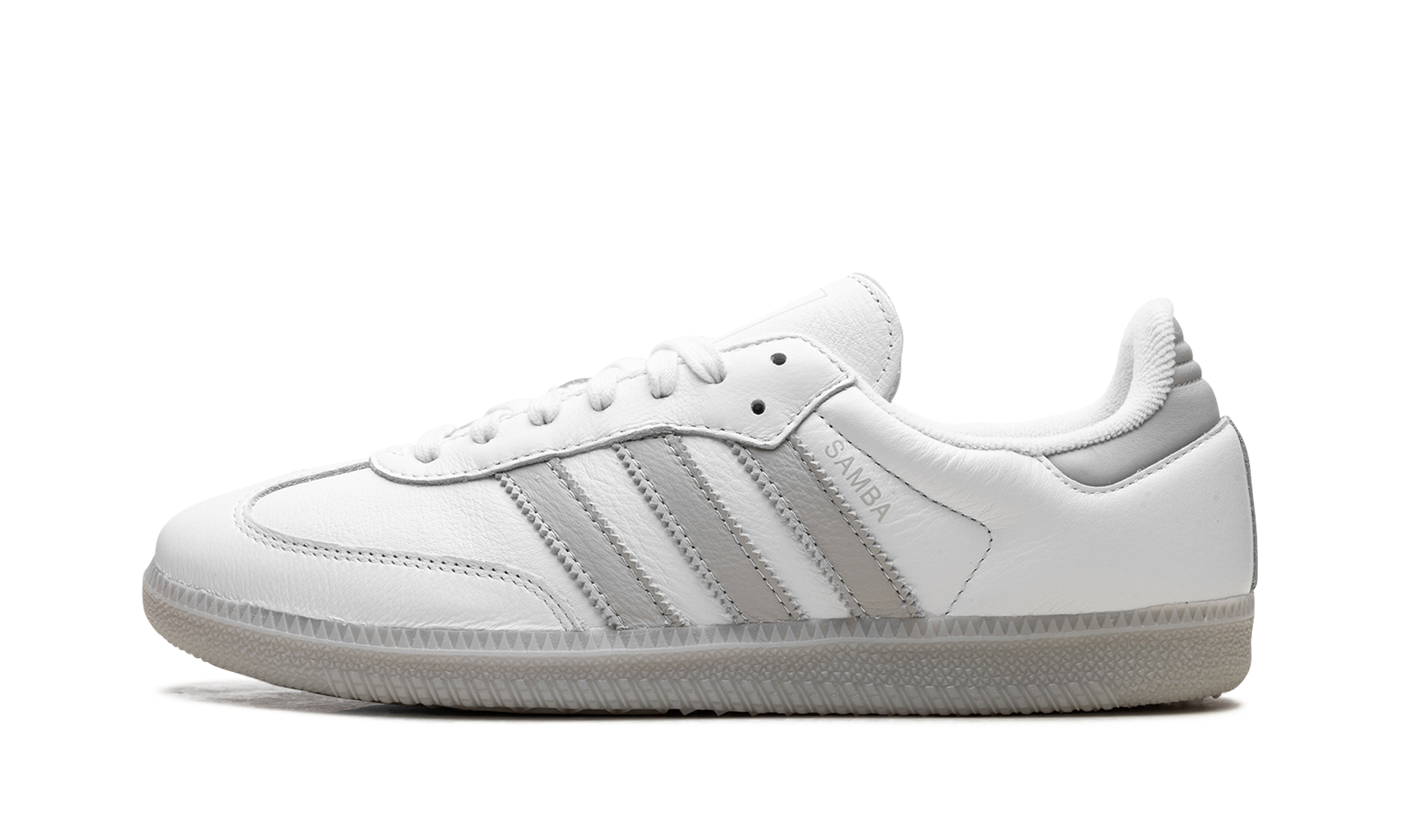 Adidas Samba OG Footwear White Grey JI3206