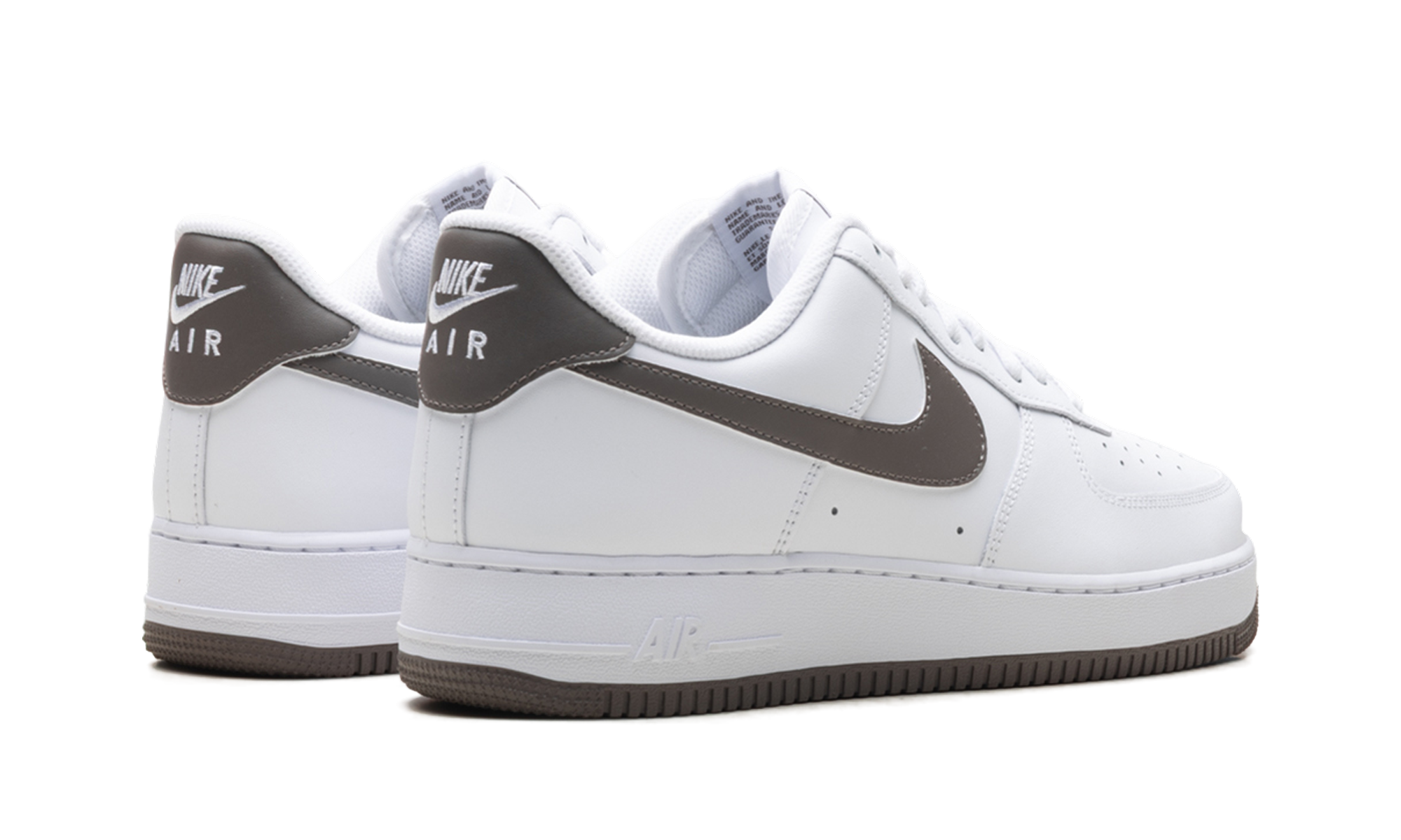 Nike Air Force 1 Low '07 White Cave Stone FJ4146 118