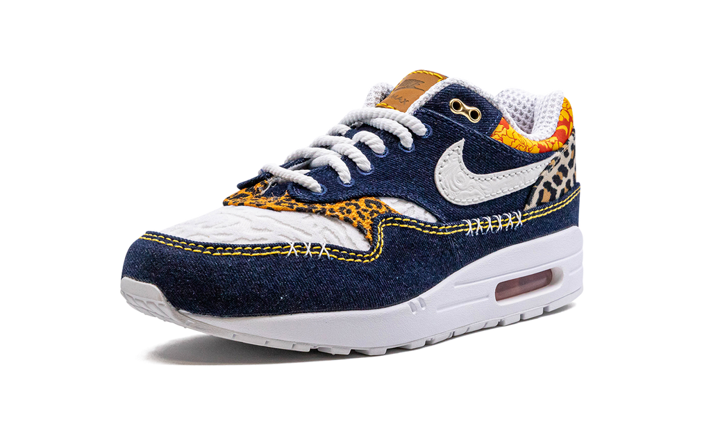 Nike Air Max 1 PRM Denim Leopard FJ4452 432