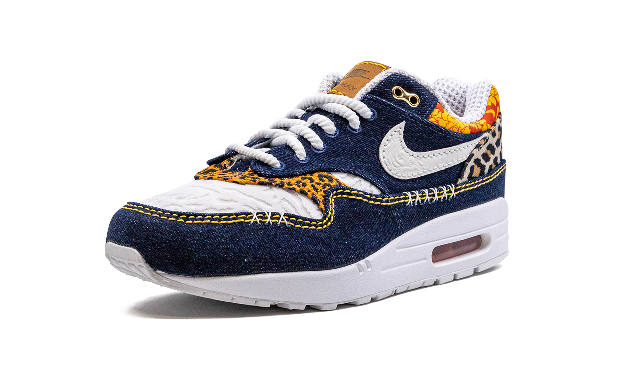Nike Air Max 1 PRM Denim Leopard FJ4452 432