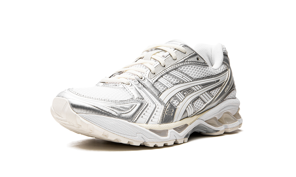 Asics GEL-Kayano 14 JJJJound - Silver/White 1201A457 100