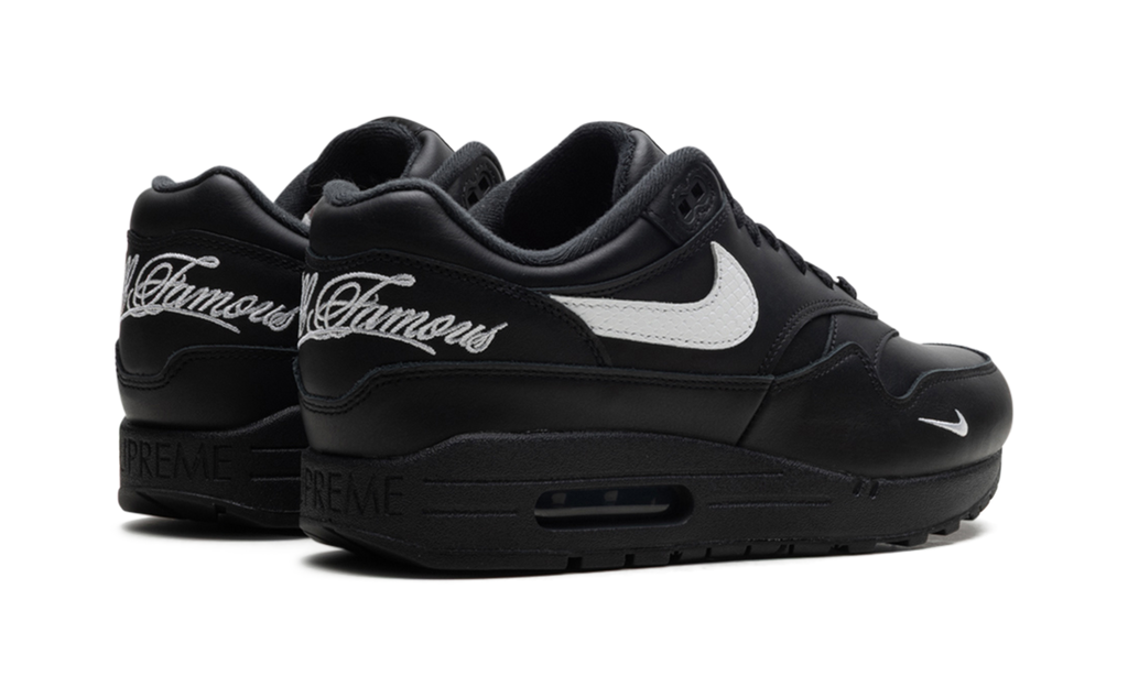 Nike Air Max 1 '87 SP Supreme Black White HF8813 001