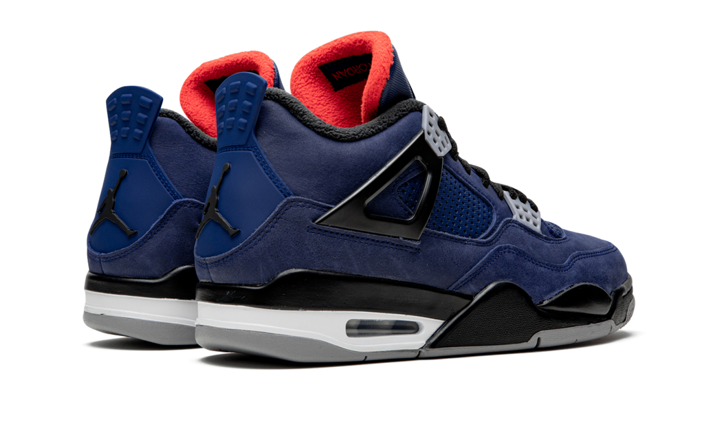 Air Jordan 4 Retro Winterized Loyal Blue CQ9597 401