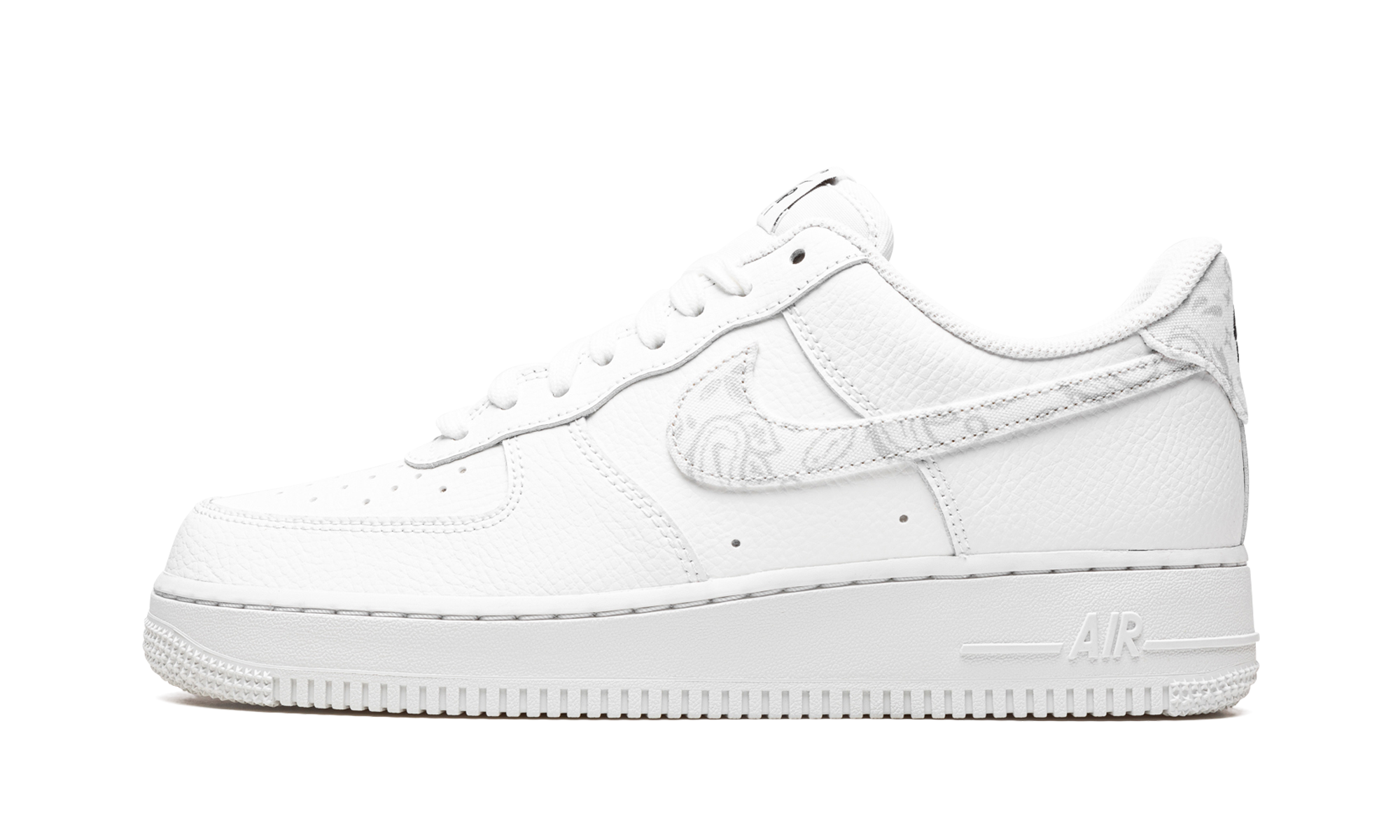Nike AIR FORCE 1 LO MNS WMNS White Paisley DJ9942 100