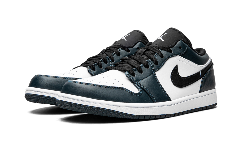 Air Jordan 1 Low Dark Teal 553558 411