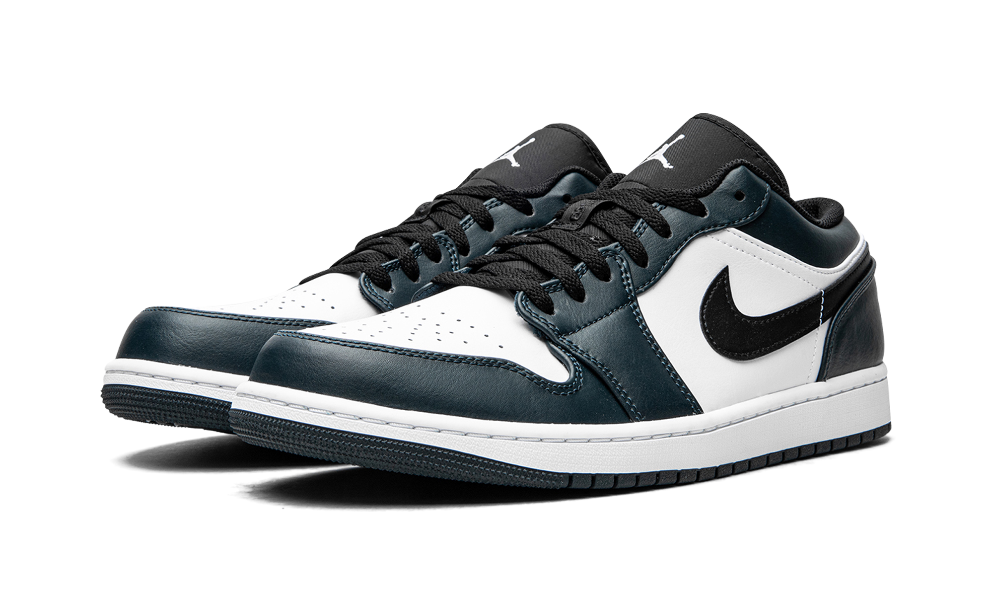 Air Jordan 1 Low Dark Teal 553558 411