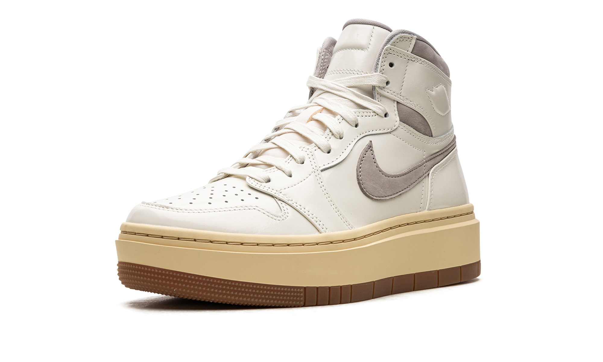 AIR JORDAN 1 ELEVATE HIGH SE WMNS Sail/Pale Vanilla/Gum Medium Brown/College Grey DZ3744 100