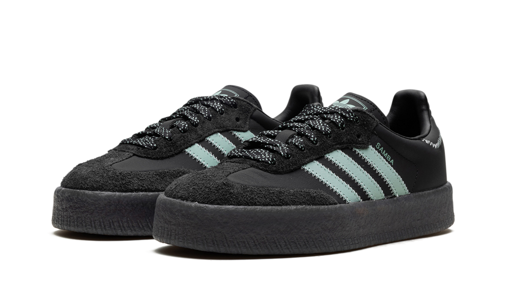 Adidas Sambae WMNS Core Black Haze Green IE9110