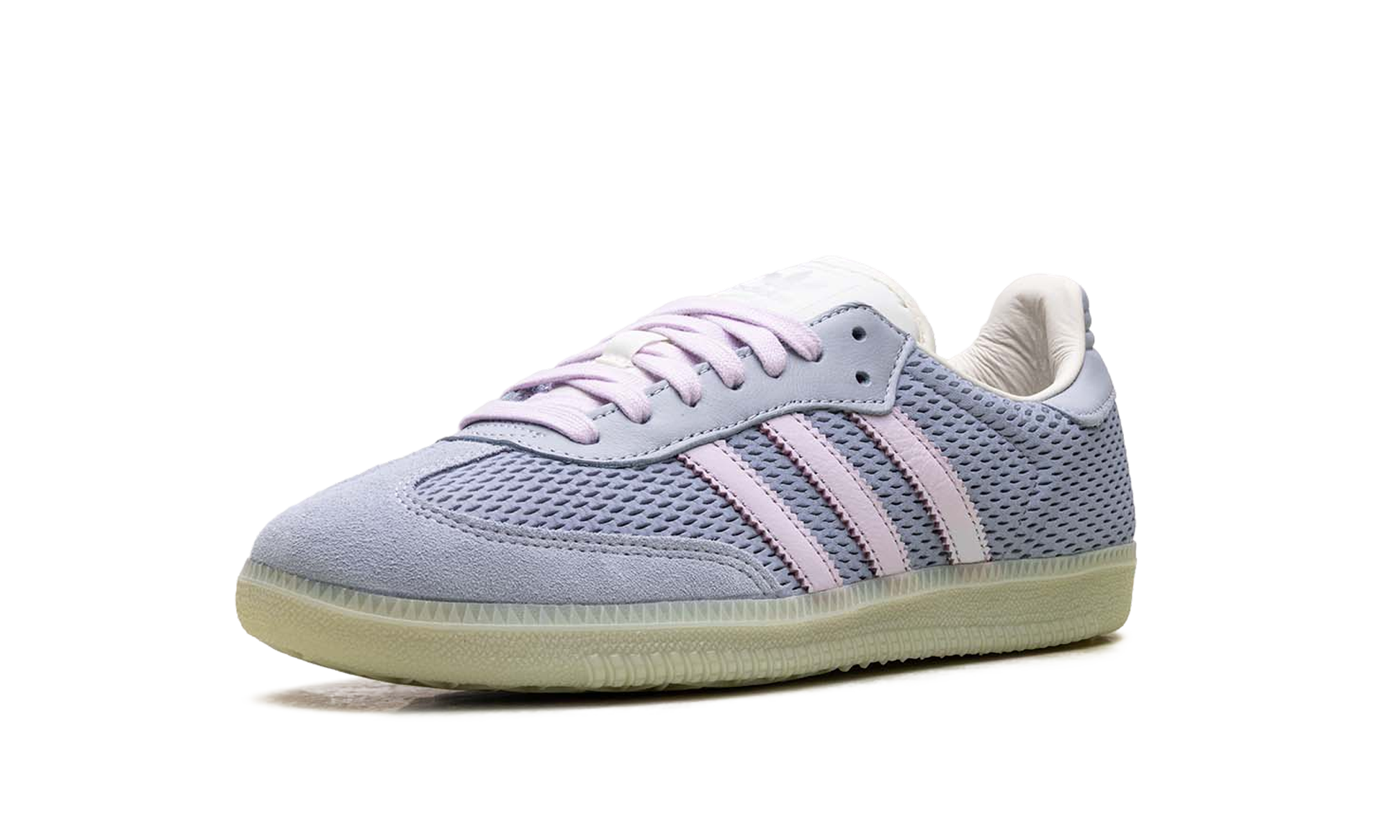 Adidas Samba Tactile Blue Ice Lavender JI3178