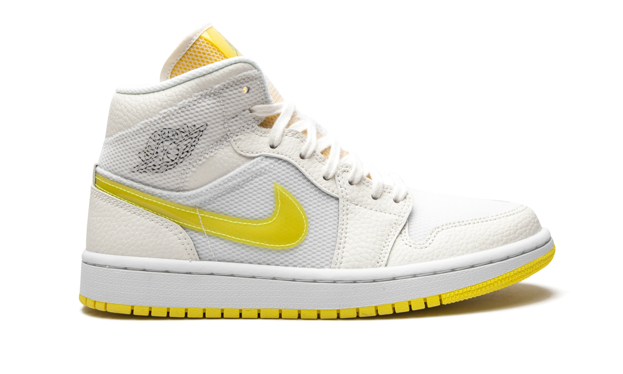 AIR JORDAN 1 MID SE WMNS Voltage Yellow DB2822 107