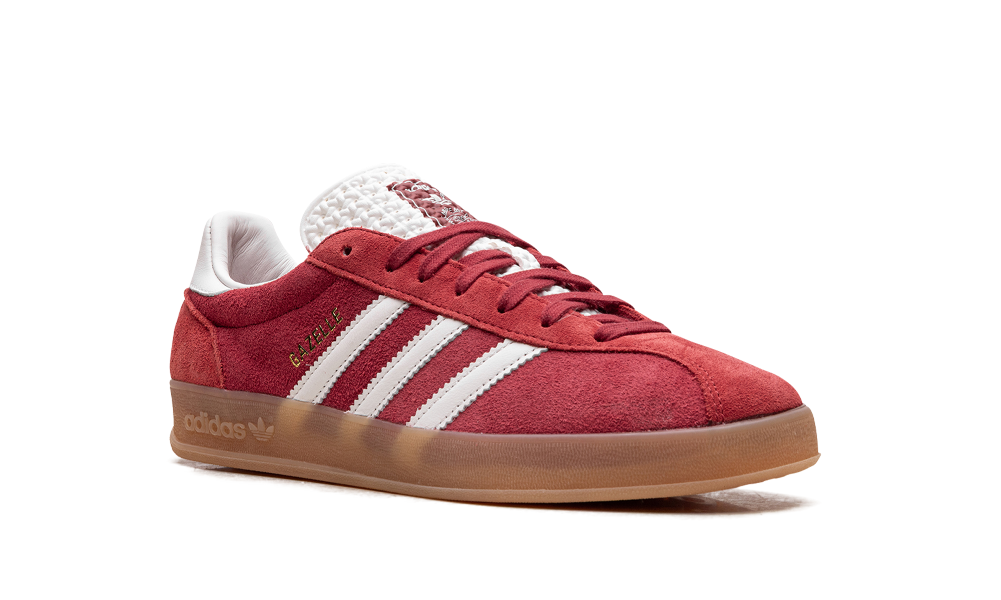 Adidas Gazelle Indoor Pro Team Victory Red White JH5431