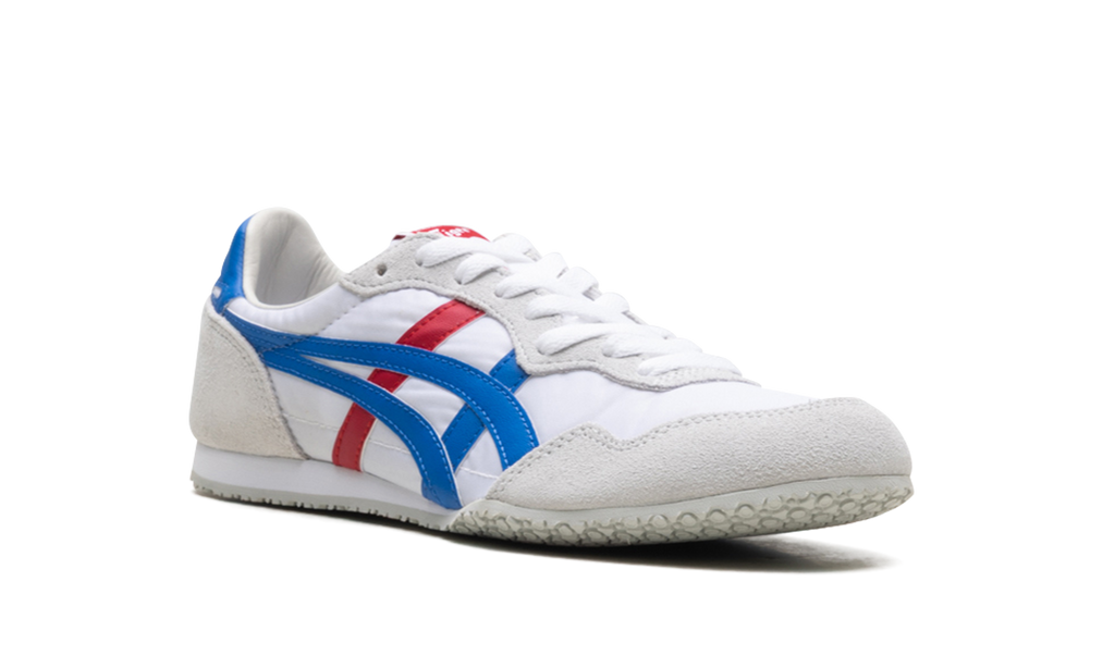 Onitsuka Tiger Serrano White Directoire Blue Red 1183B400 100