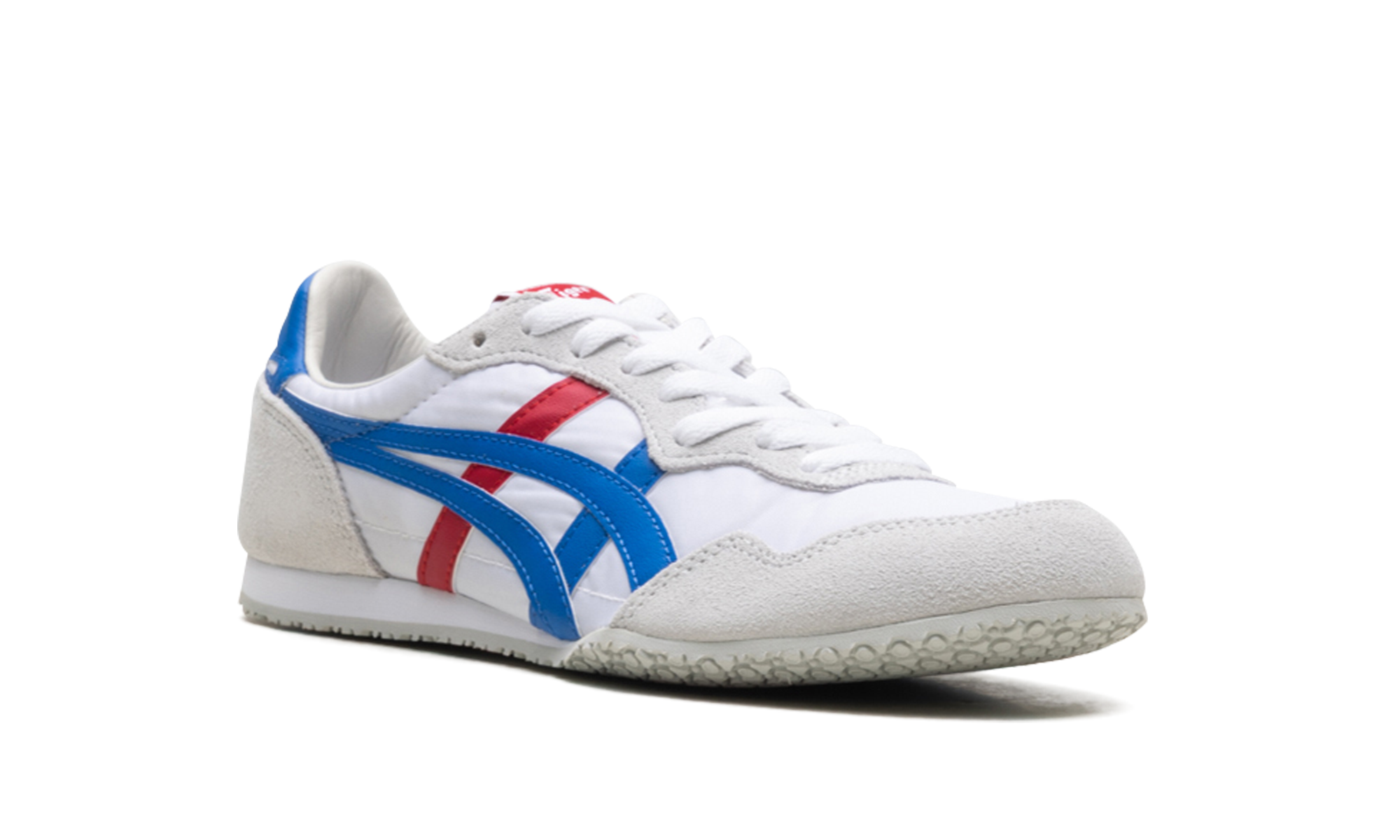Onitsuka Tiger Serrano White Directoire Blue Red 1183B400 100