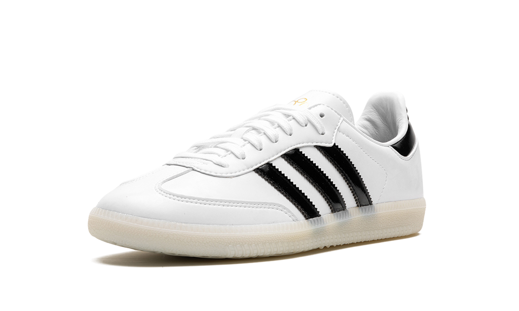 Adidas Samba Jason Dill - White Patent Leather IE5158