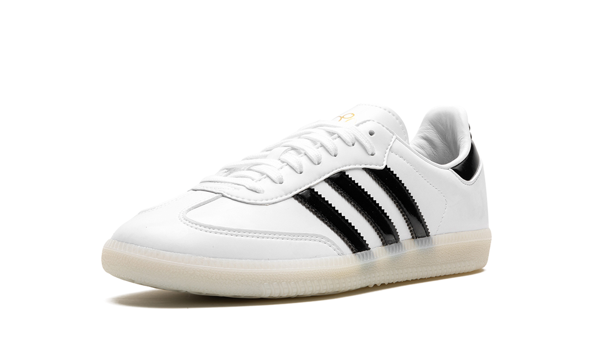 Adidas Samba Jason Dill - White Patent Leather IE5158