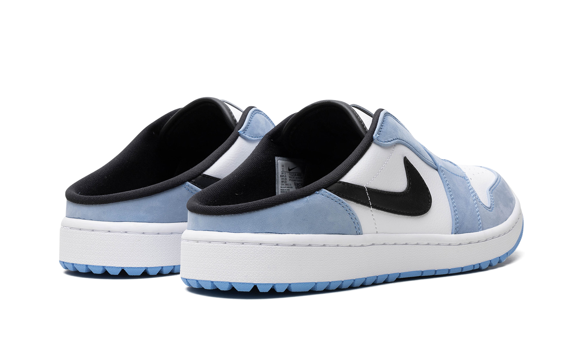 Air Jordan 1 Mule Golf University Blue FJ1214 400