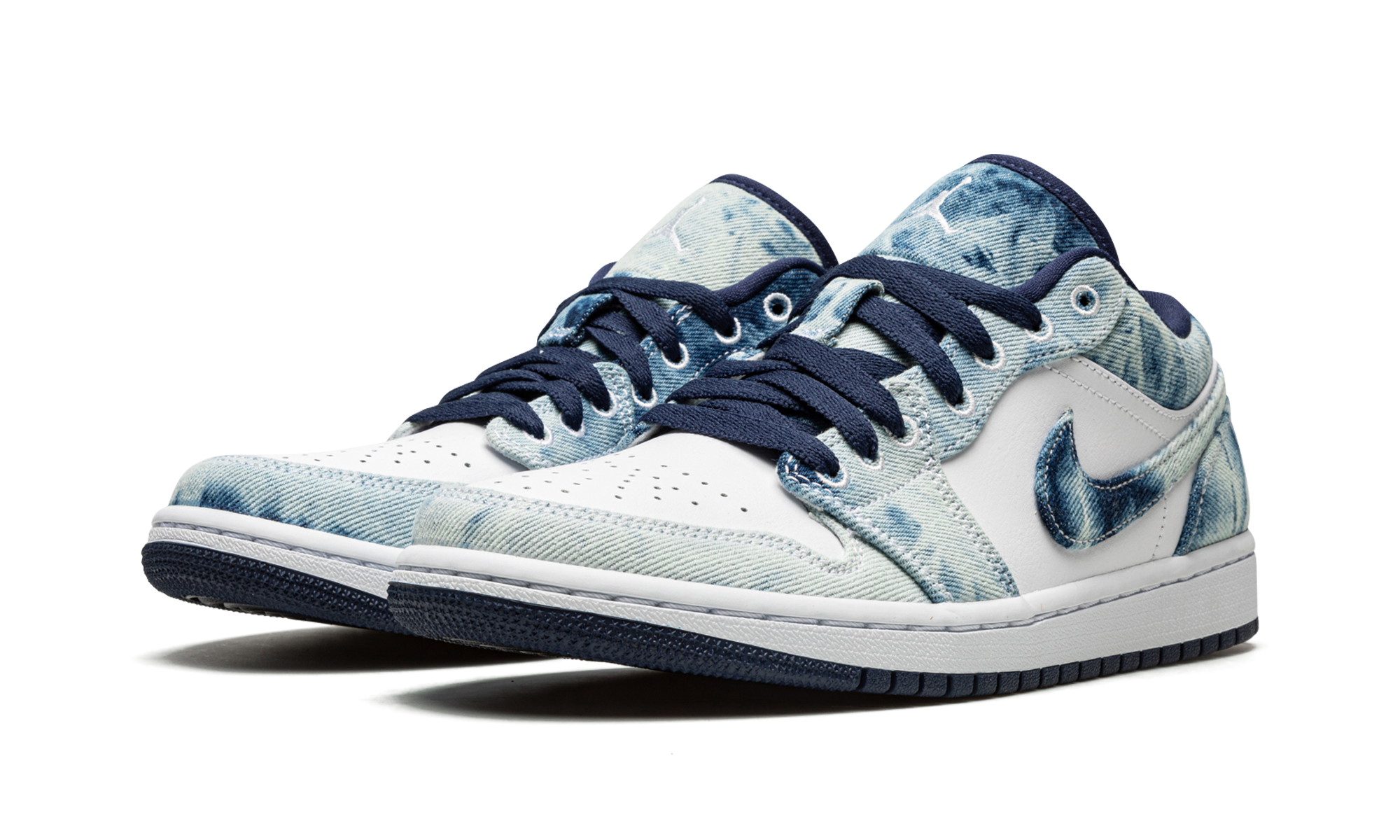 Air Jordan 1 Low SE Washed Denim CZ8455 100