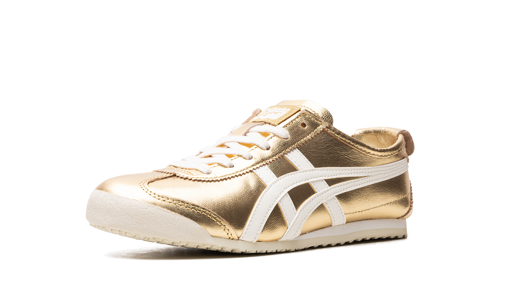 Onitsuka Tiger Mexico 66 Gold / White THL7C2 9401