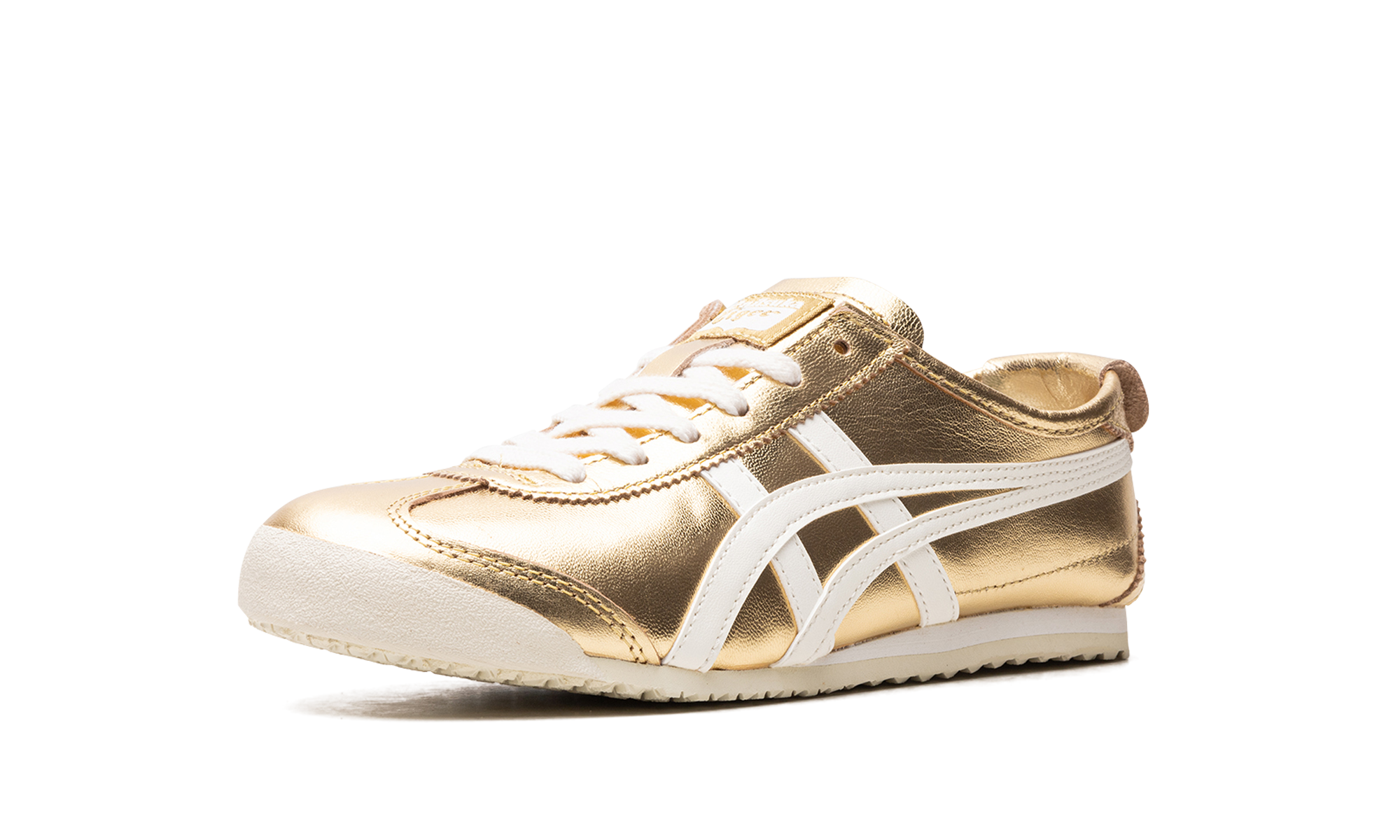 Onitsuka Tiger Mexico 66 Gold / White THL7C2 9401