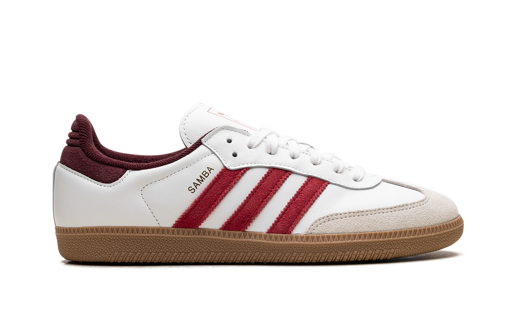 Adidas Samba OG Core White Better Scarlet JI3201