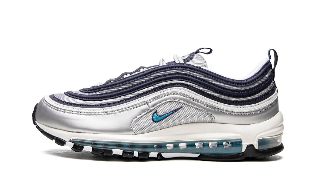 Nike Air Max 97 Metallic Silver / Chlorine Blue DM0028 001