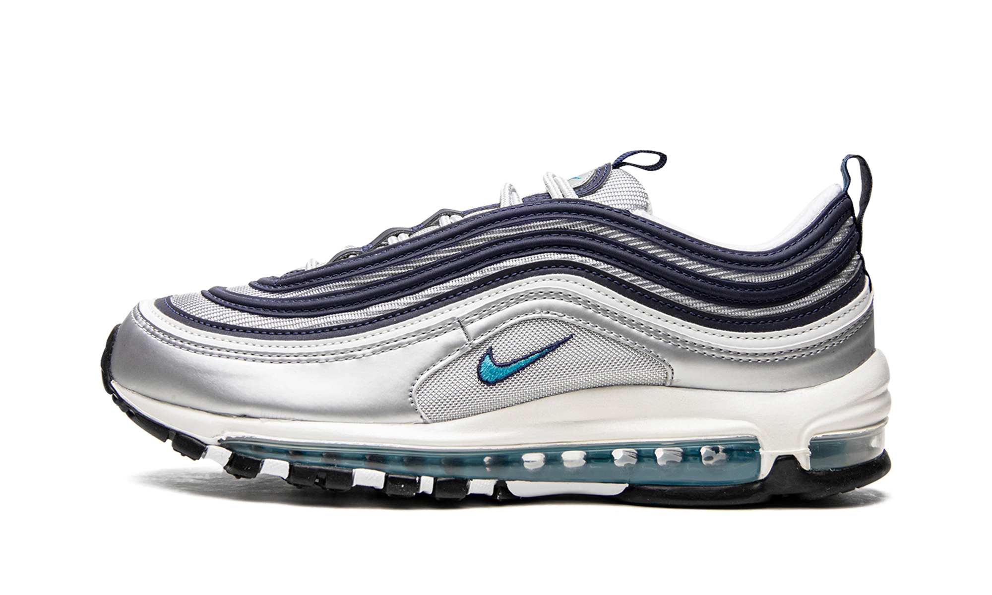 Nike Air Max 97 Metallic Silver / Chlorine Blue DM0028 001