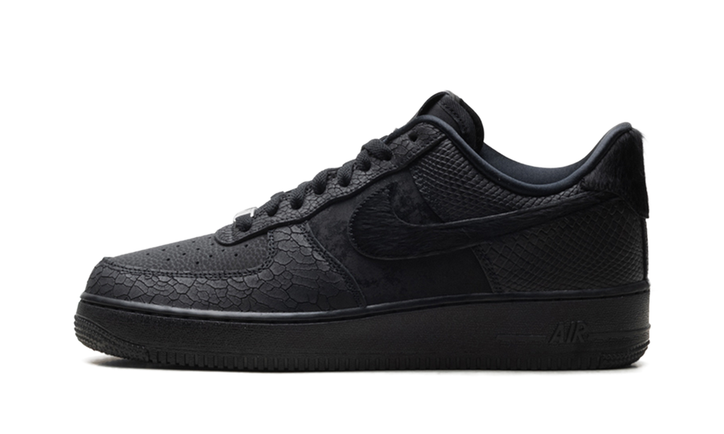 Nike Air Force 1 '07 LX 3X Celebration Triple Black HQ1977 001