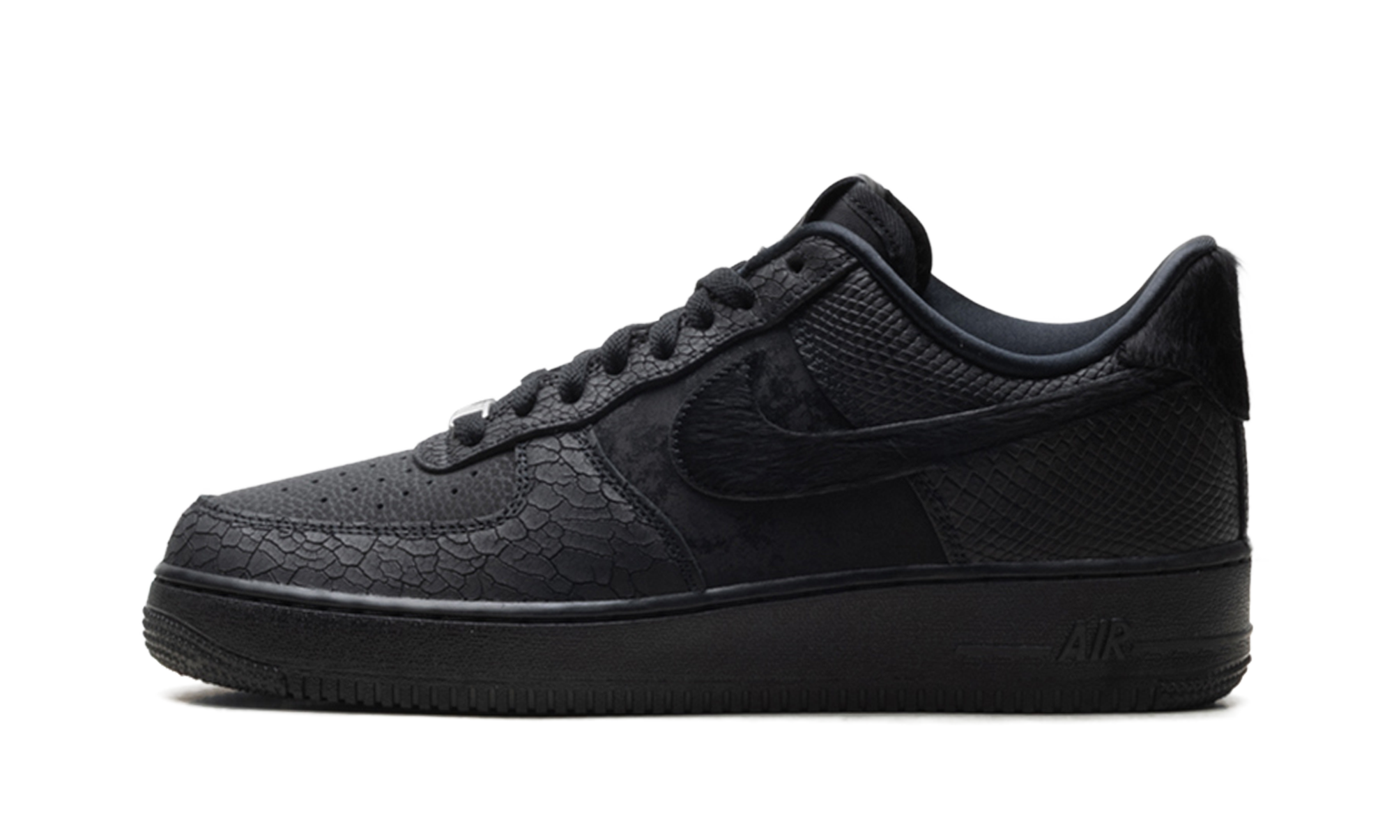 Nike Air Force 1 '07 LX 3X Celebration Triple Black HQ1977 001