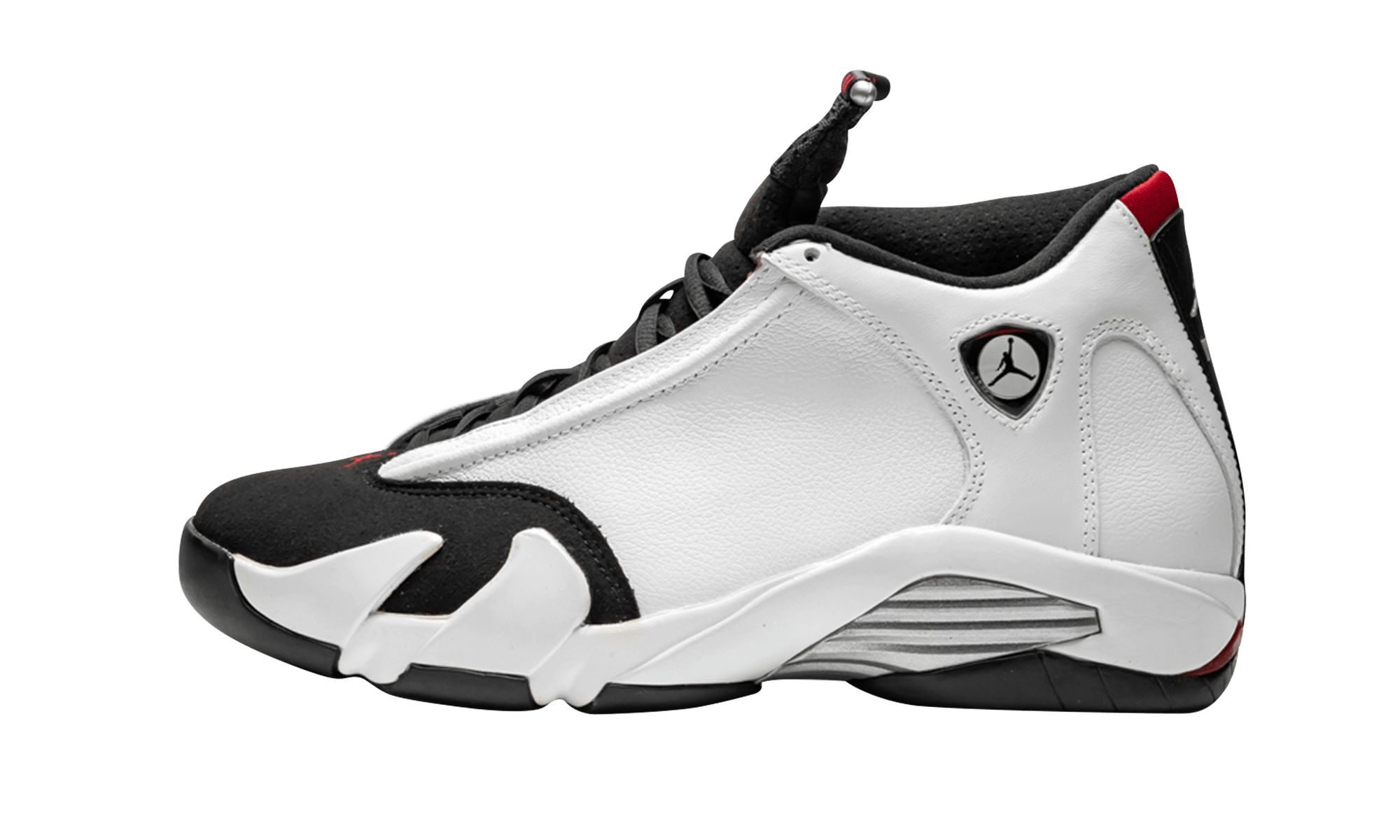 Air Jordan 14 Retro Black Toe 487471 102