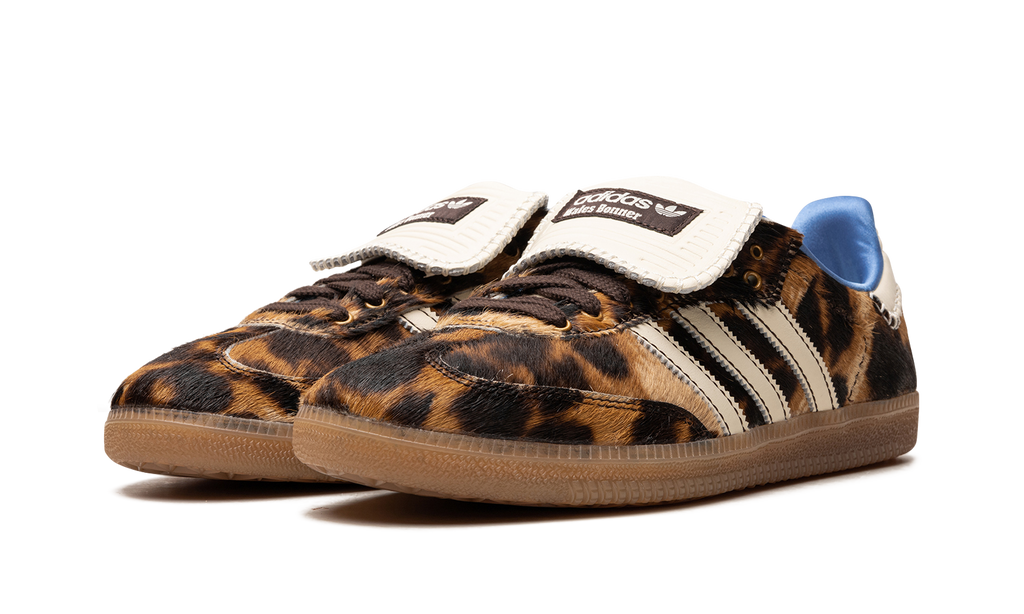 Adidas Samba Wales Bonner - Leopard Pony Hair IE0578