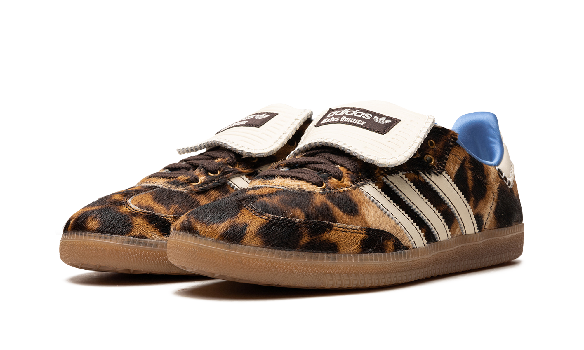 Adidas Samba Wales Bonner - Leopard Pony Hair IE0578