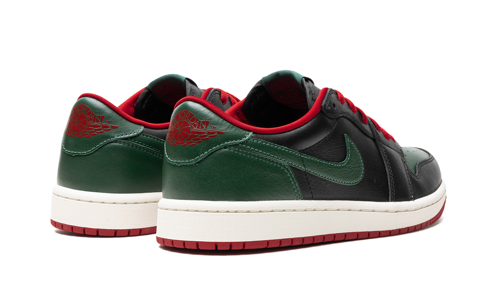 Jordan 1 Retro Low OG WMNS Black Gorge Green CZ0775 036