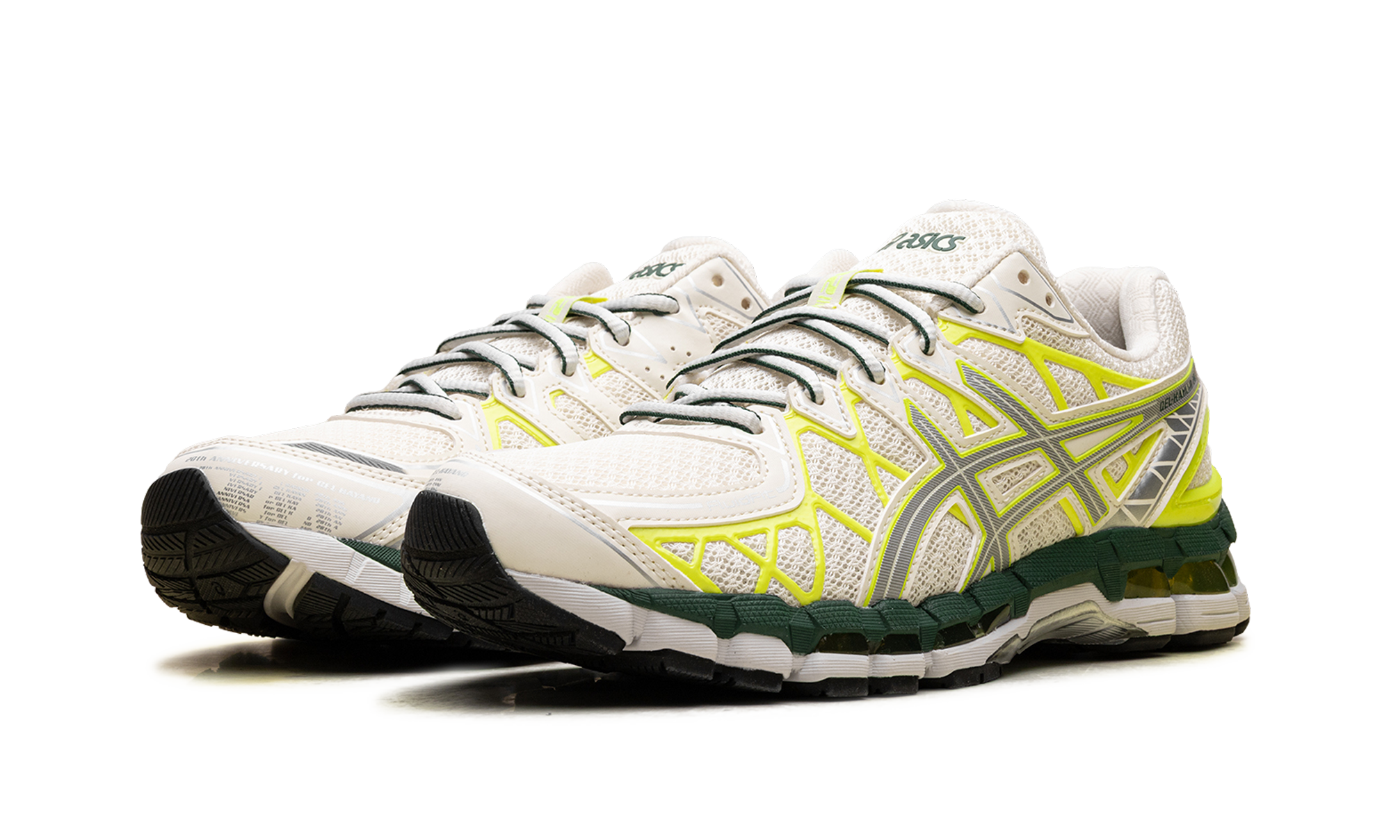 Asics Gel Kayano 20 Cream / Pure Silver 1203A388 103
