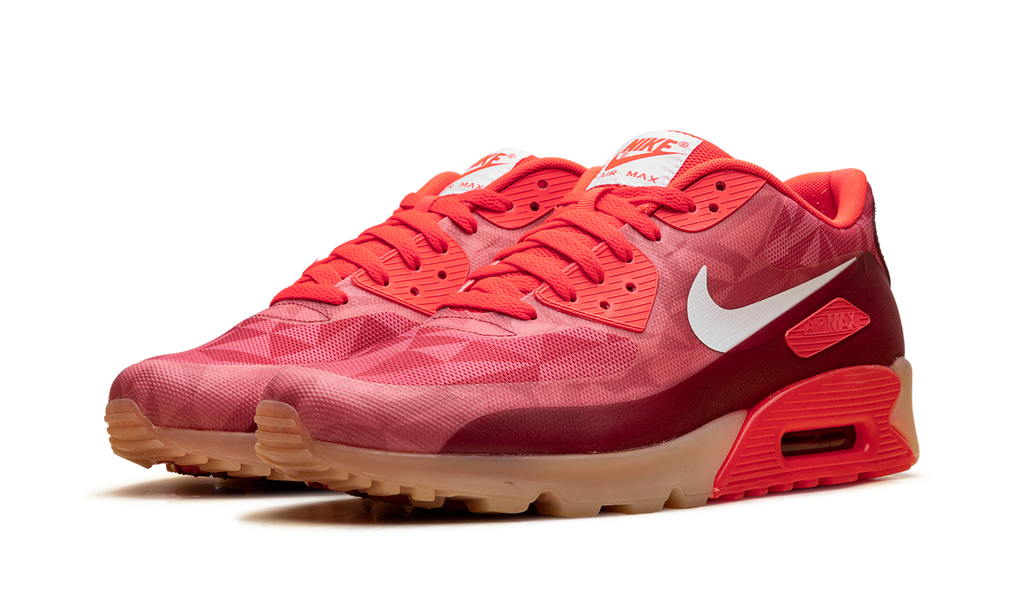Nike Air Max 90 Ice Ice Laser Crimson 631748 601