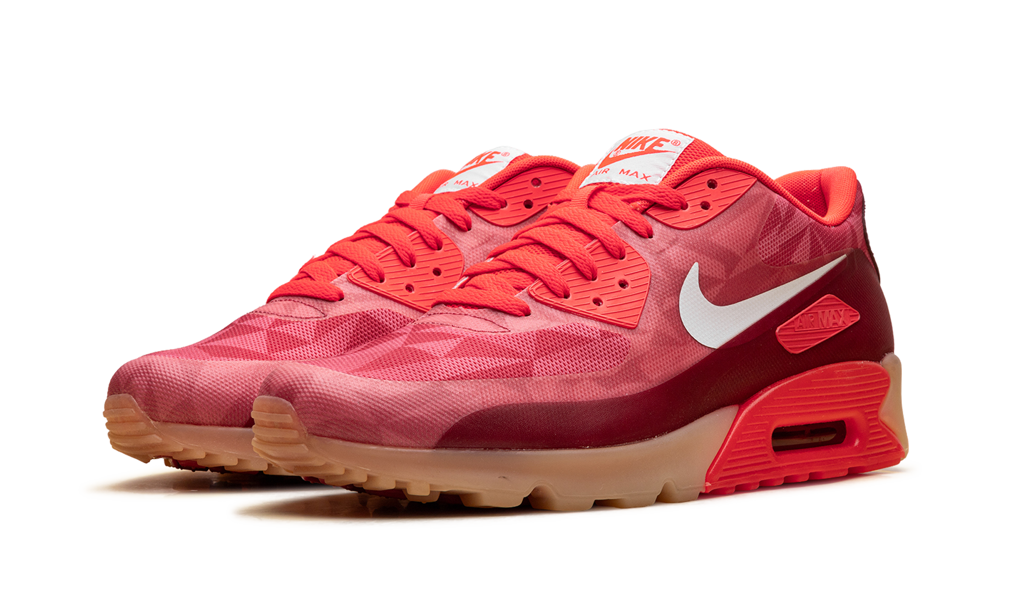 Nike Air Max 90 Ice Ice Laser Crimson 631748 601