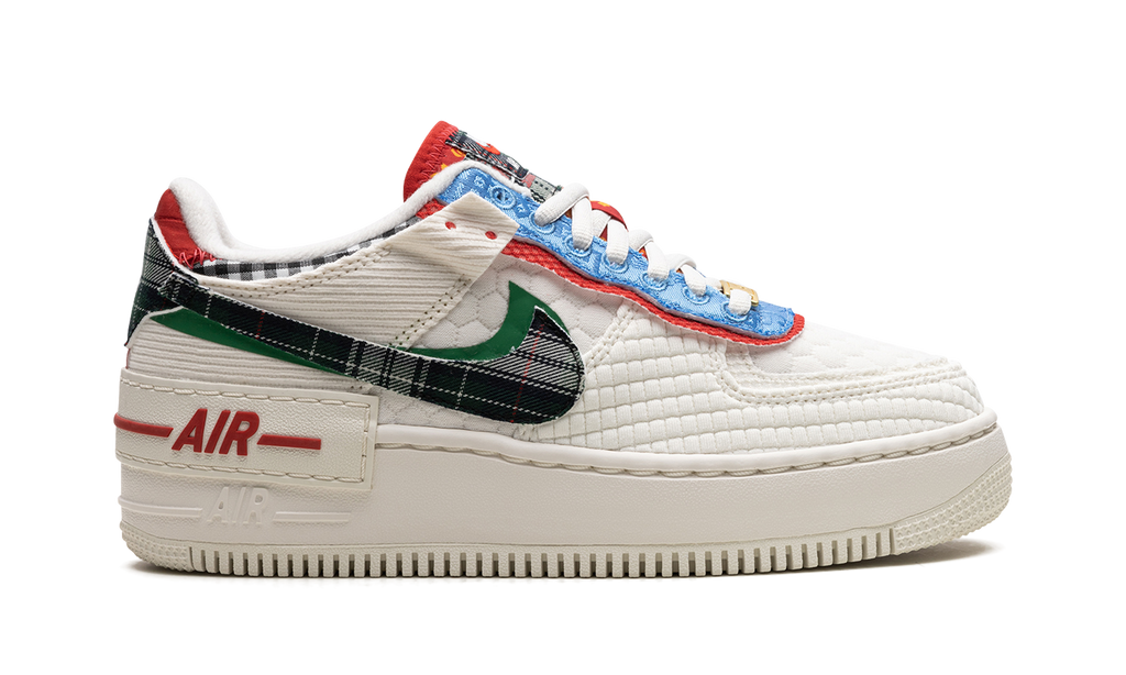 Nike NIKE AIR FORCE 1 SHADO WMNS Multi-Material DZ5193 100