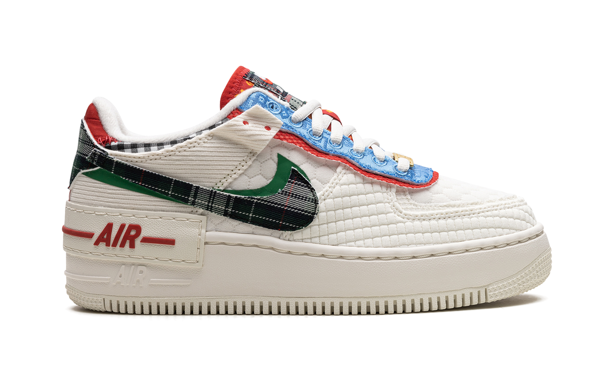 Nike NIKE AIR FORCE 1 SHADO WMNS Multi-Material DZ5193 100