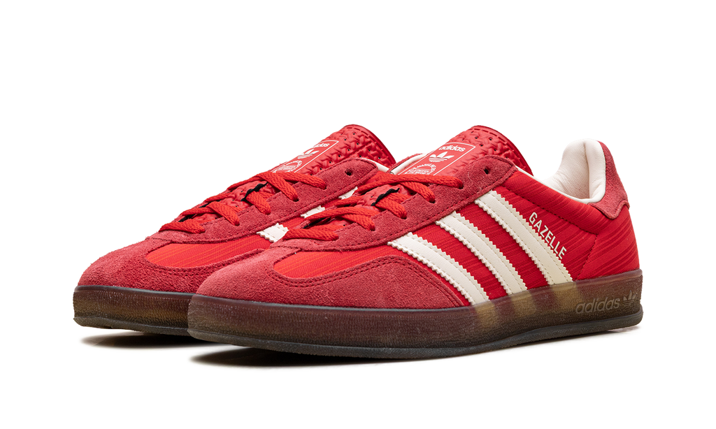 Adidas Gazelle Indoor Satin Wmns Red Pinstripe JS1411