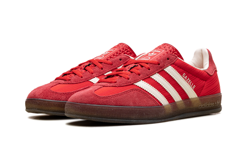Adidas Gazelle Indoor Satin Wmns Red Pinstripe JS1411