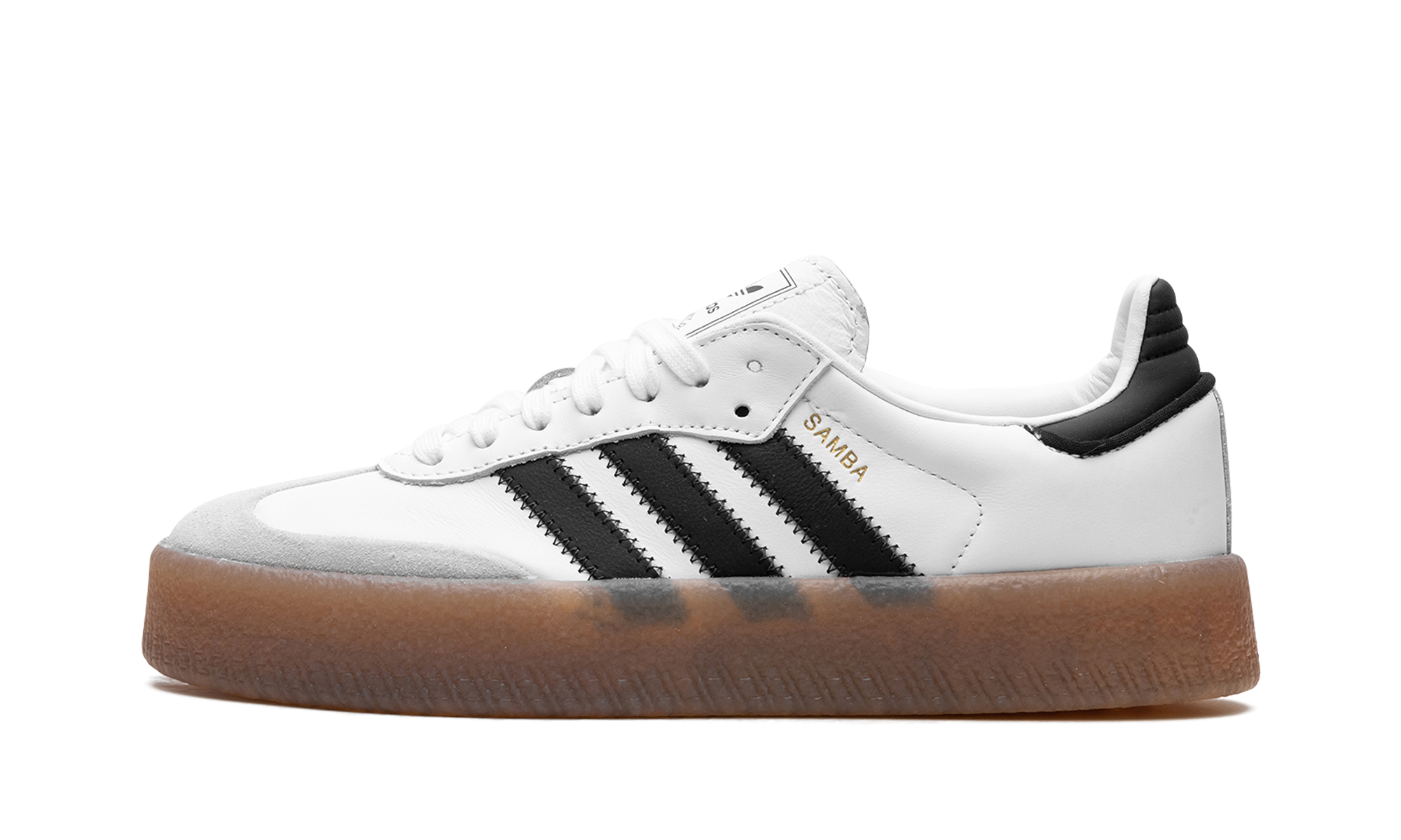 Adidas Sambae WMNS White Black Gum JI1349