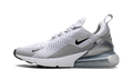 Nike Air Max 270 WMNS Pure Platinum Light Smoke Grey Metallic Silver Black AH6789 018