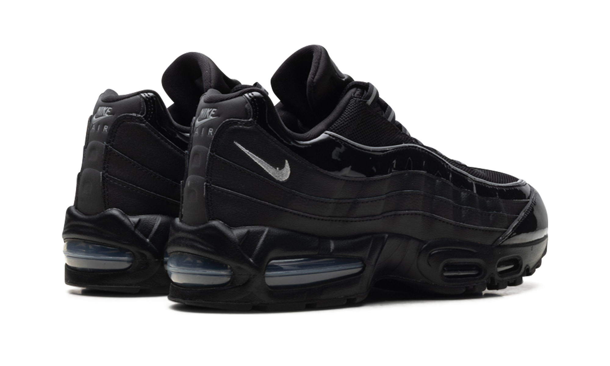 Nike Air Max 95 OG WMNS Big Bubble Black Patent IB6397 001